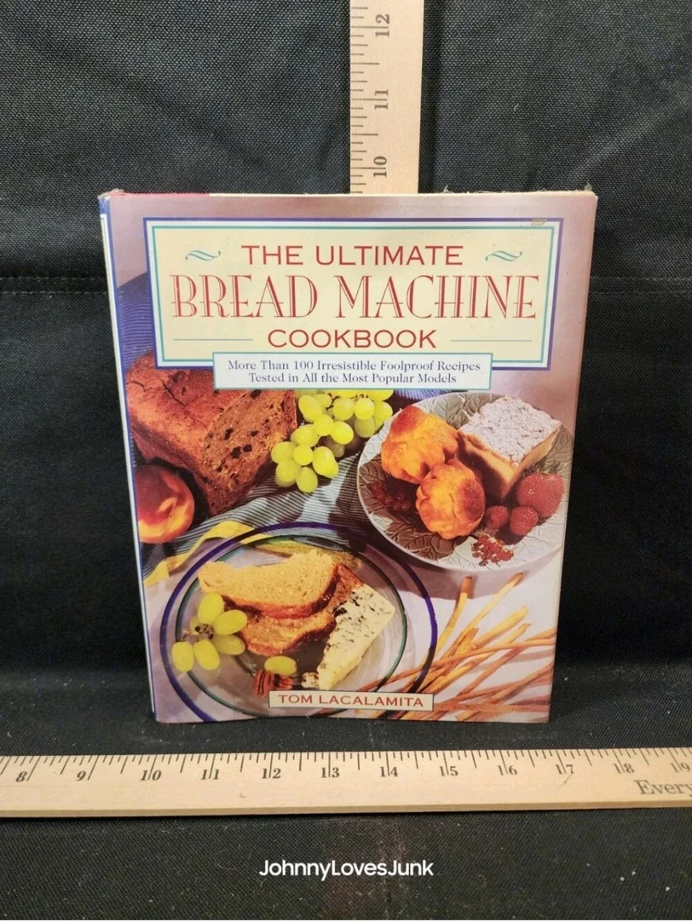 The Ultimate Bread Machine Cookbook Complete Used